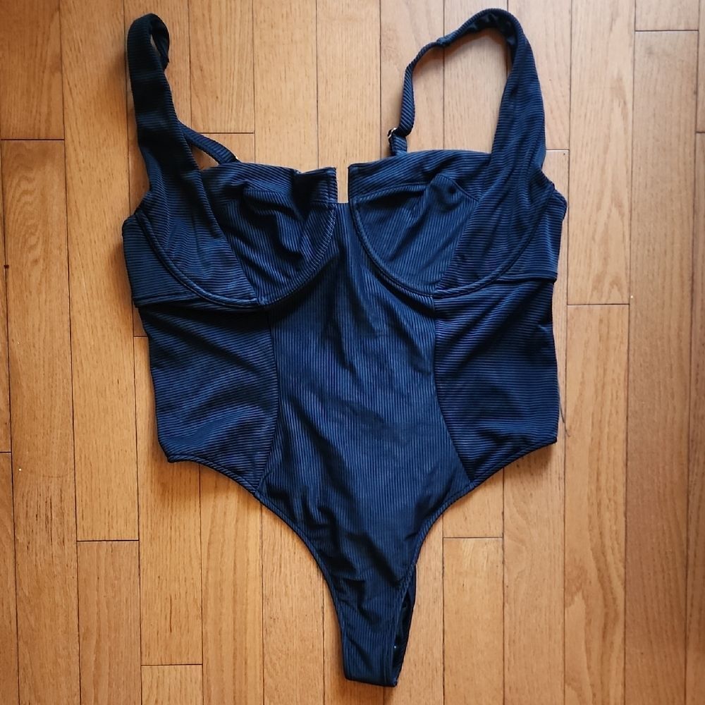 Camille La Vie Black One Piece Swimsuit